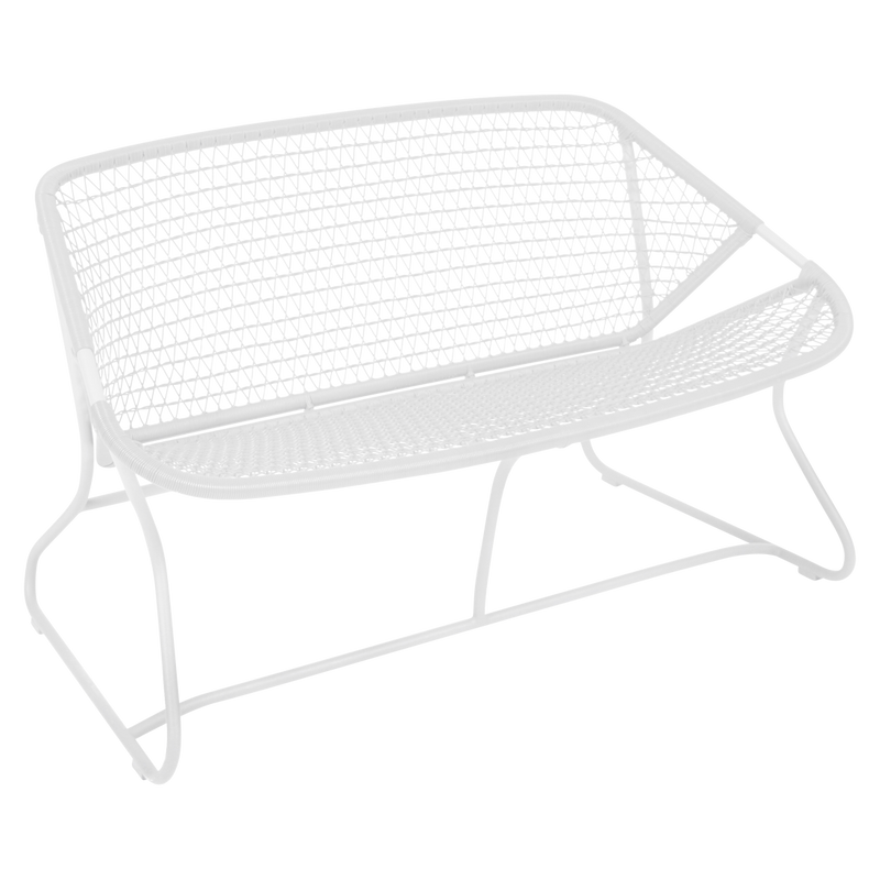 Banc Sixties — Blanc coton