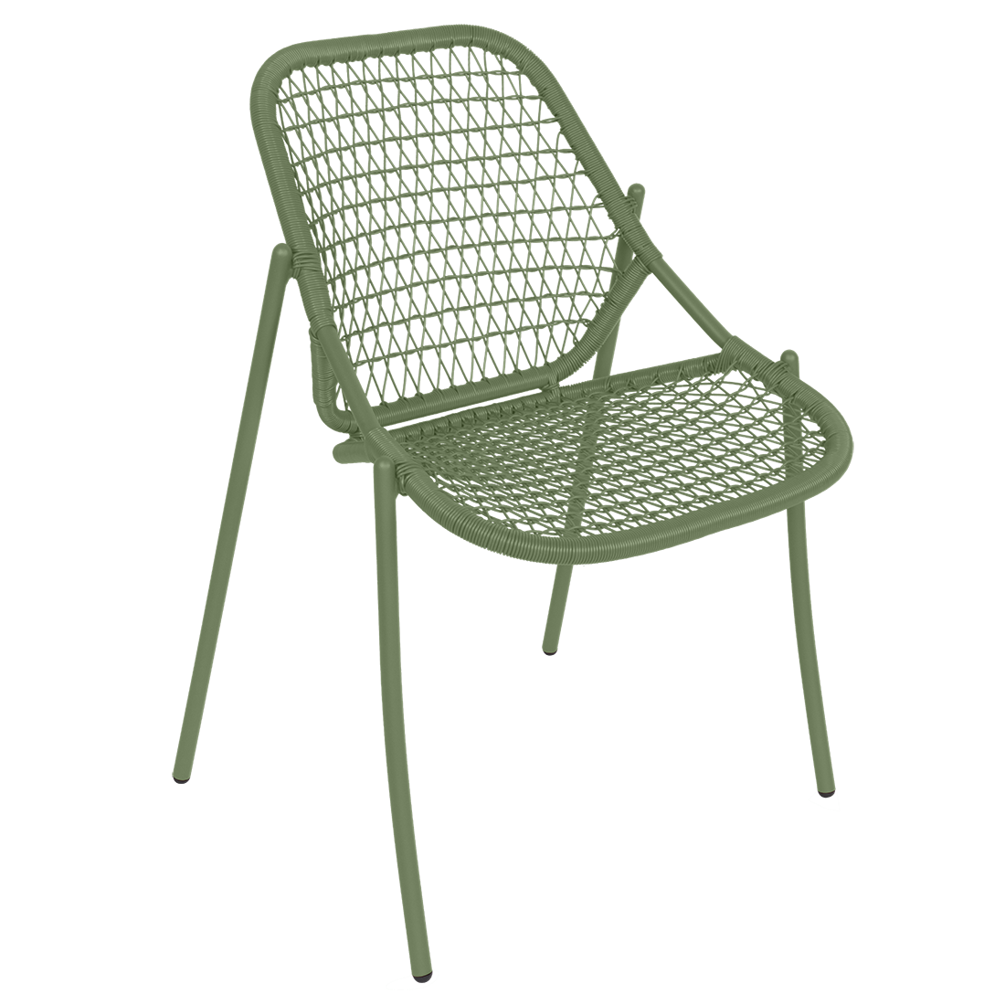 Chaise Sixties Empilable — Cactus