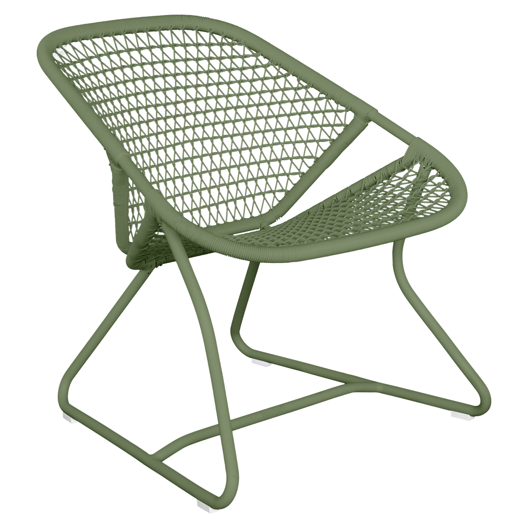 Fauteuil Sixties Bas — Cactus