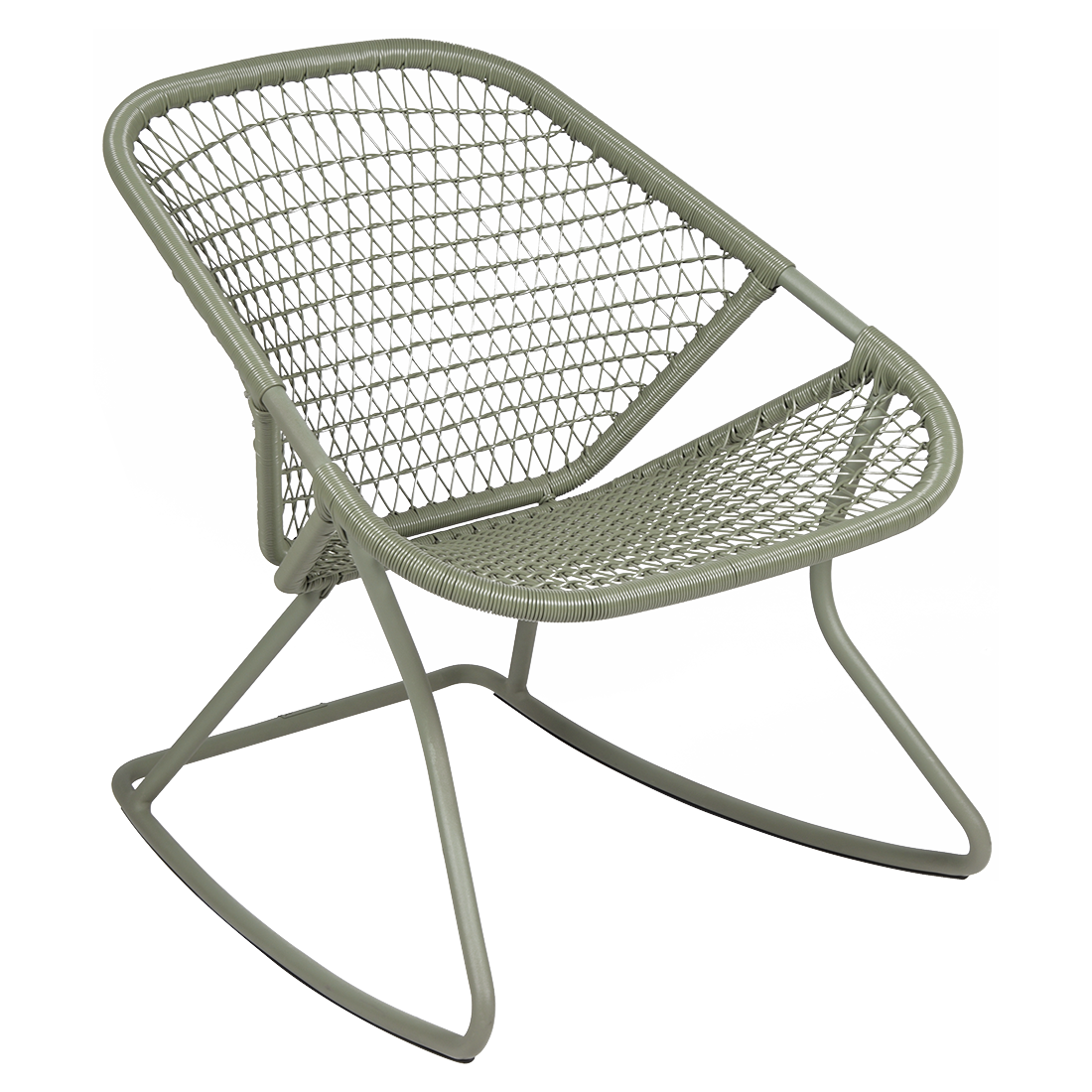 Fauteuil Sixties Rocking Chair — Cactus