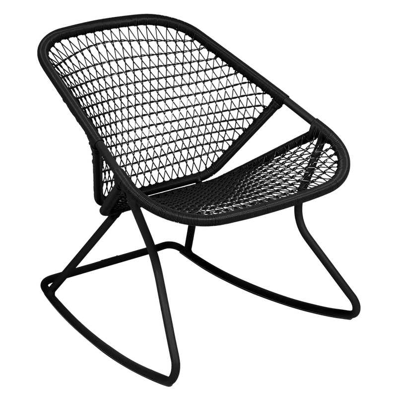 Fauteuil Sixties Rocking Chair