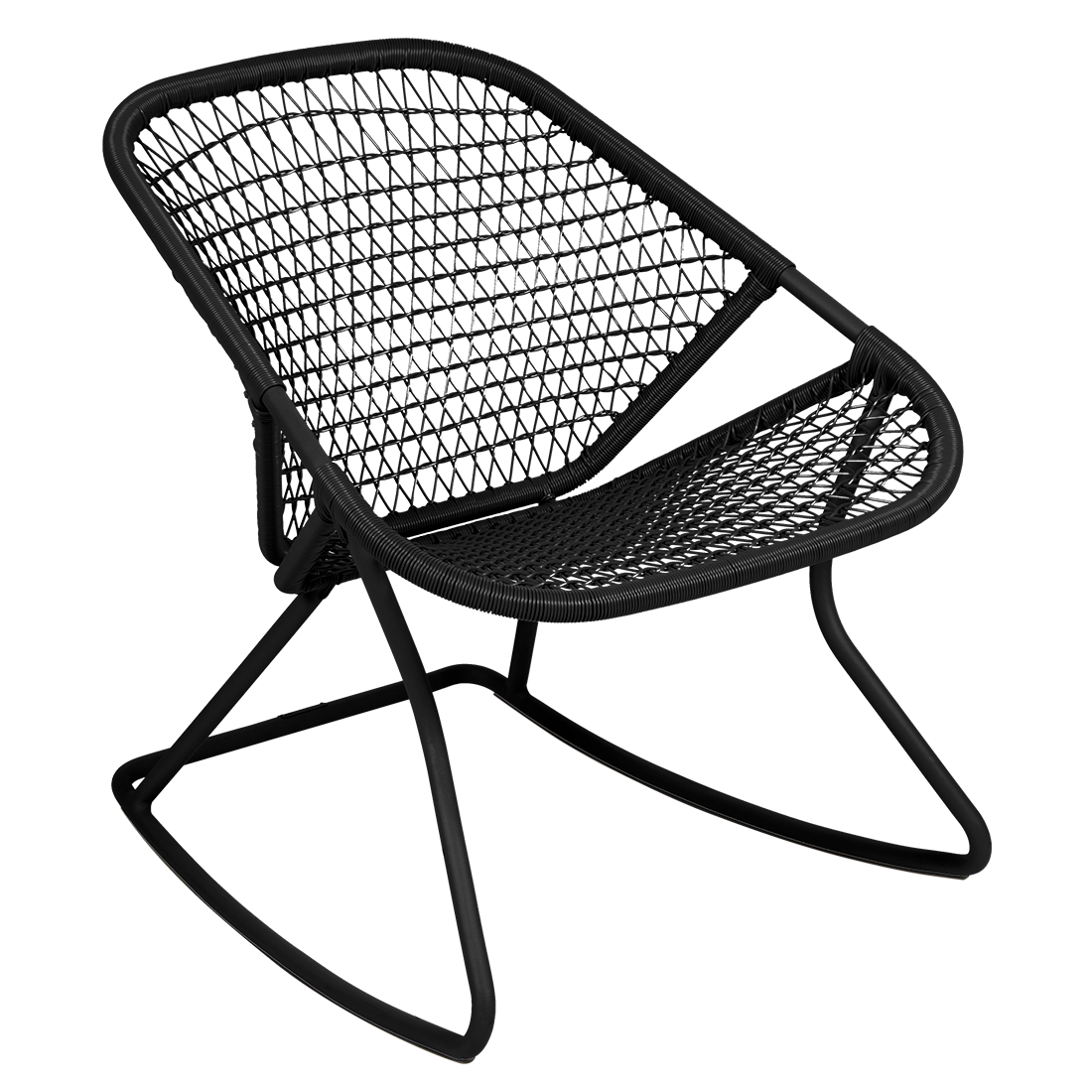 Fauteuil à bascule Sixties