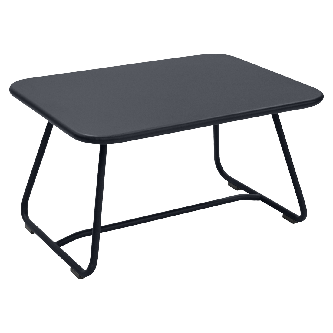 Table basse Sixties 76 x 55.5 cm — Carbone