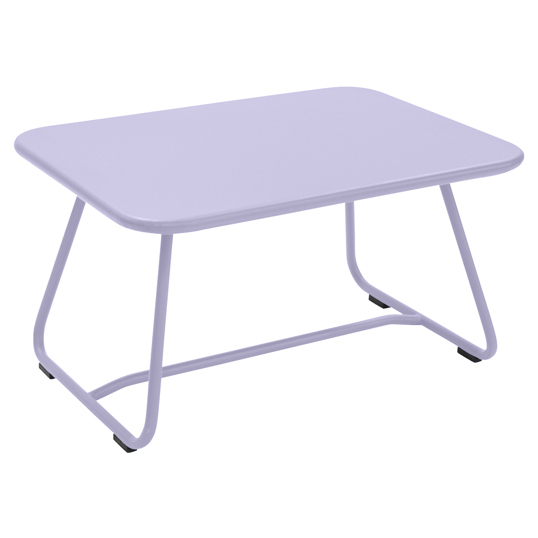 Table basse Sixties 76 x 55.5 cm — Guimauve