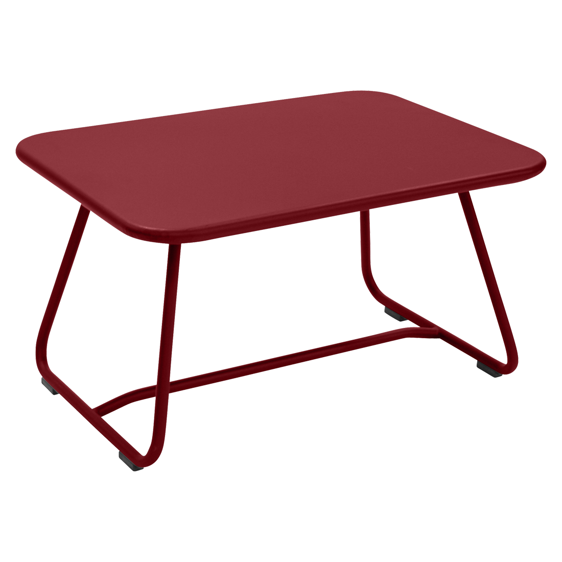 Table basse Sixties 76 x 55.5 cm — Piment