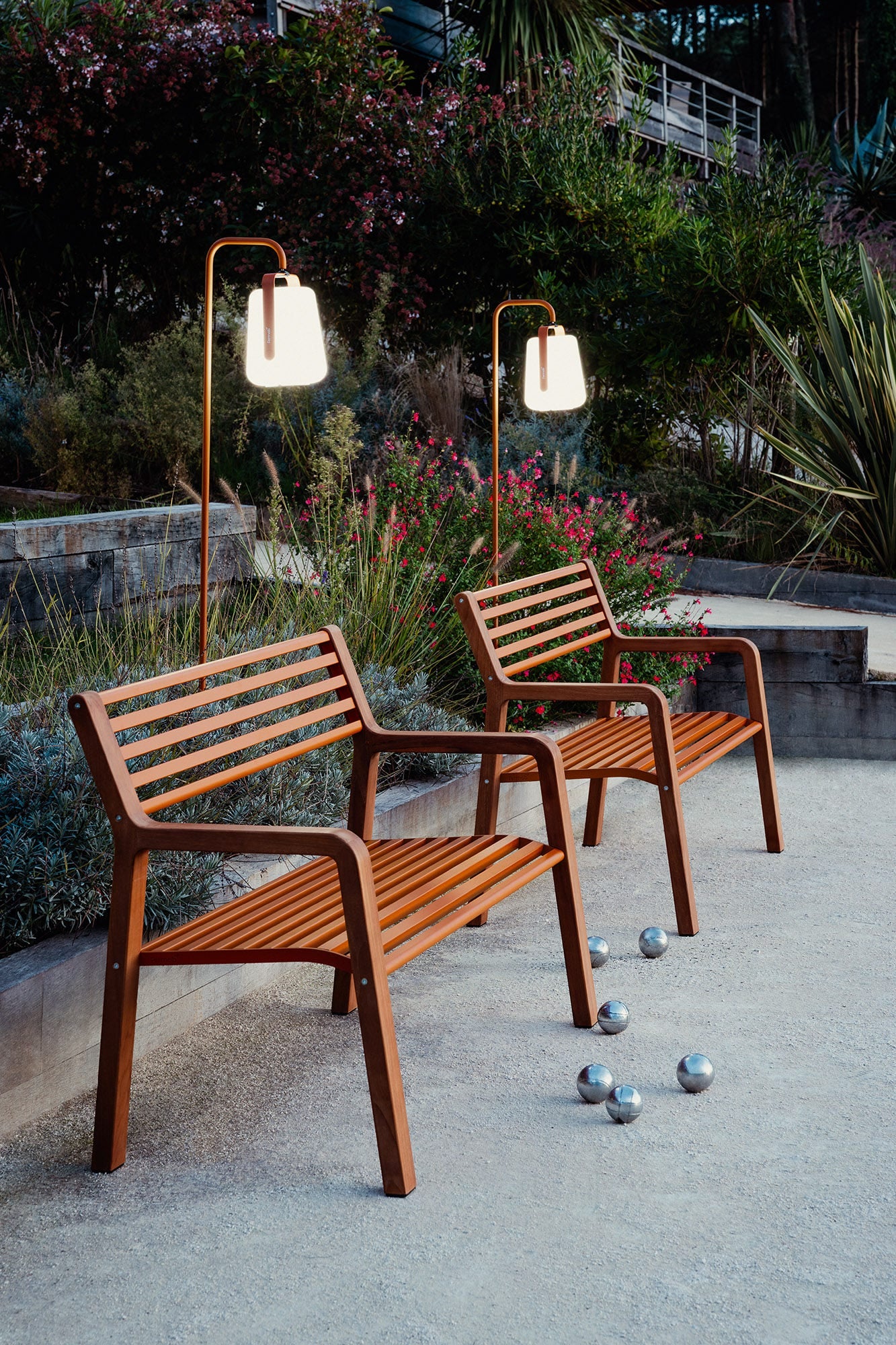 Lampe baladeuse Balad² H.38 cm — ambiance