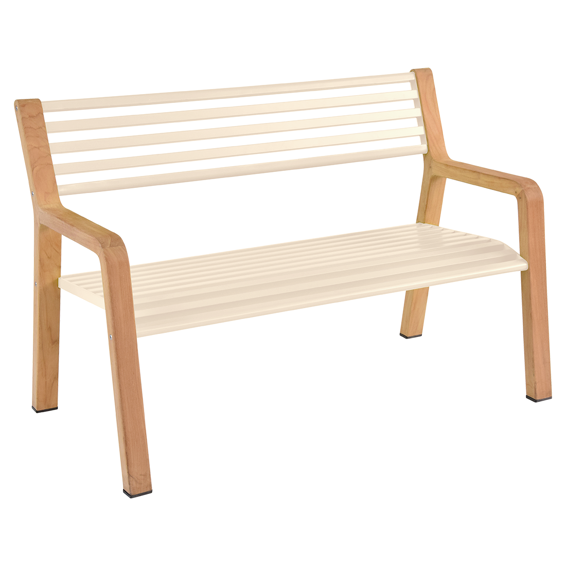 Banc Somerset — Beige latte