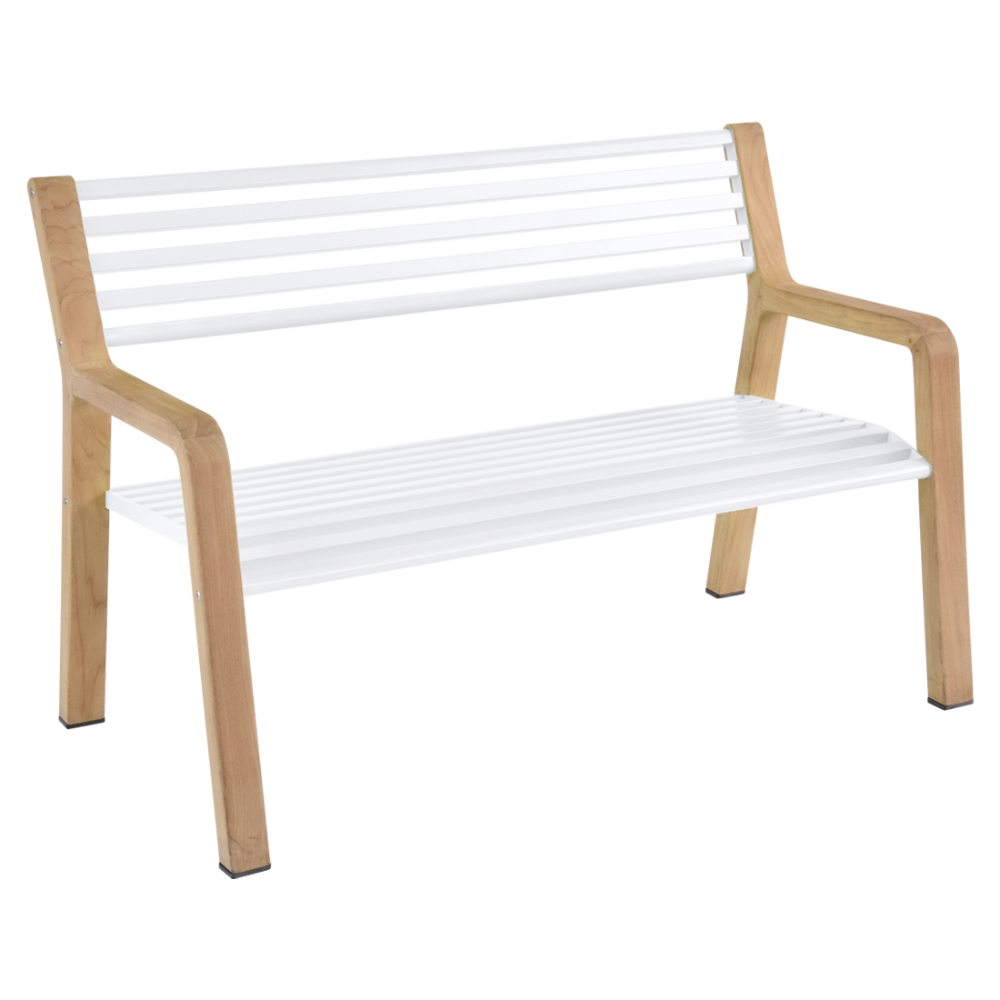 Banc Somerset — Blanc coton