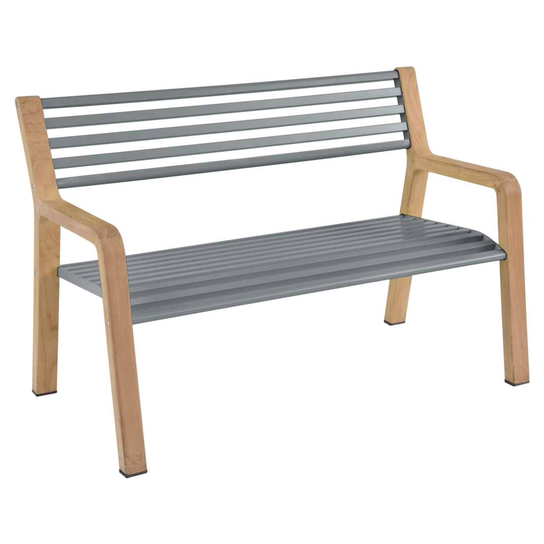 Banc Somerset — Gris orage
