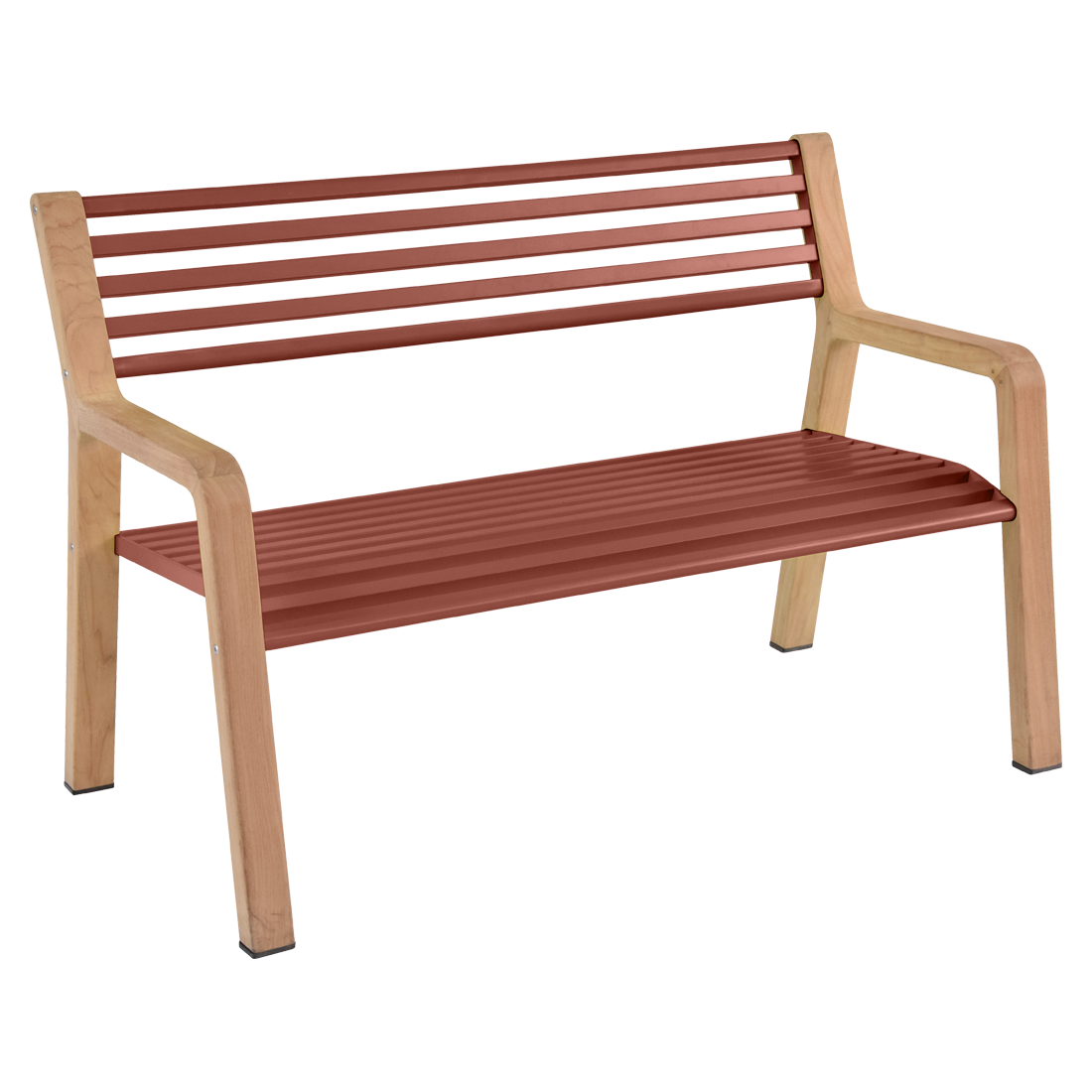 Banc Somerset — Ocre rouge