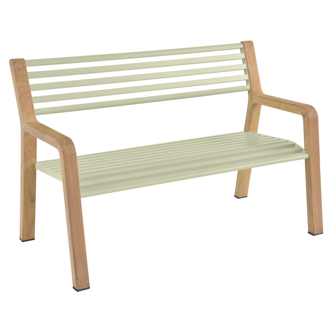 Banc Somerset — Vert tilleul