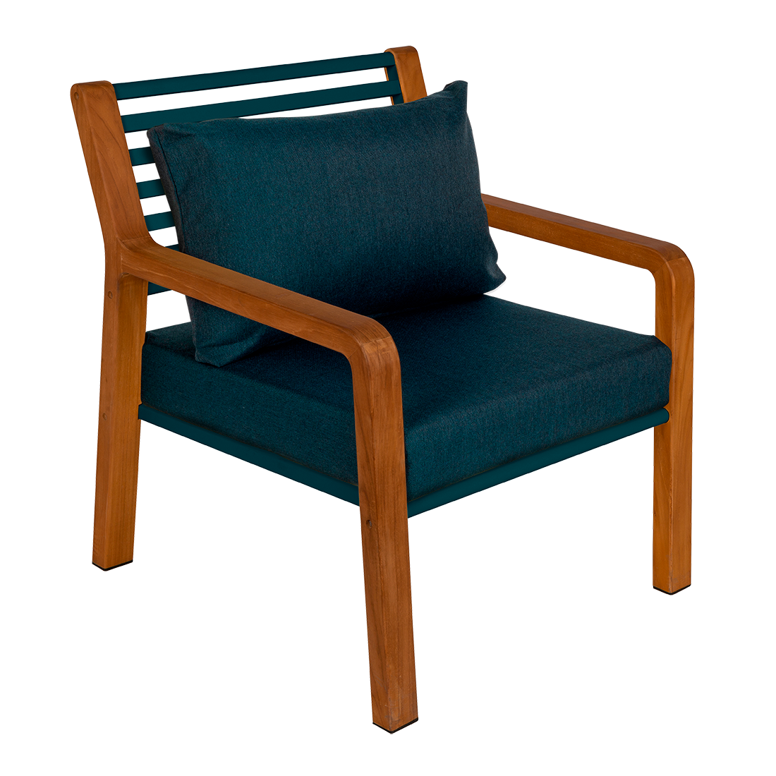 Fauteuil Somerset — Bleu acapulco