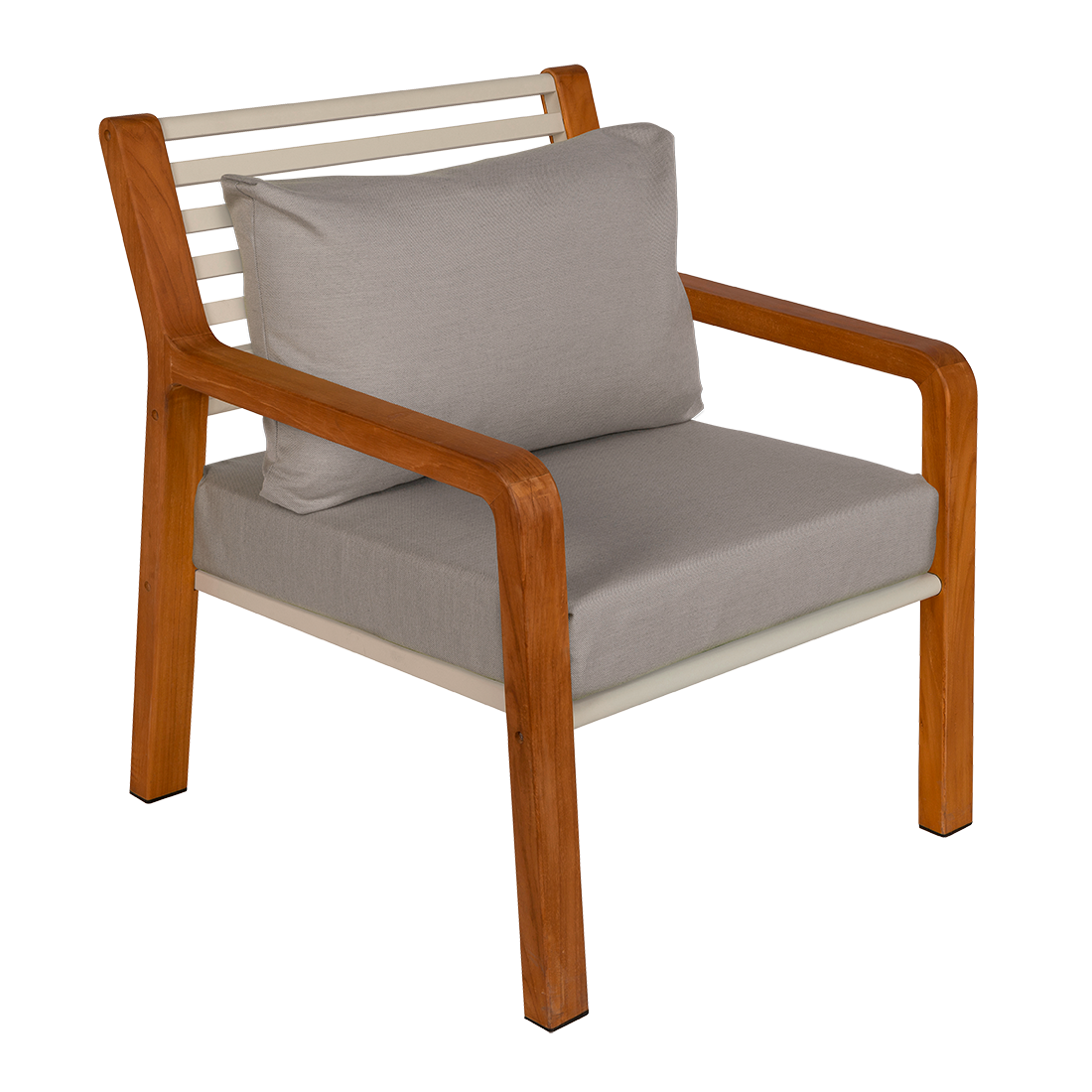 Fauteuil Somerset — Gris argile