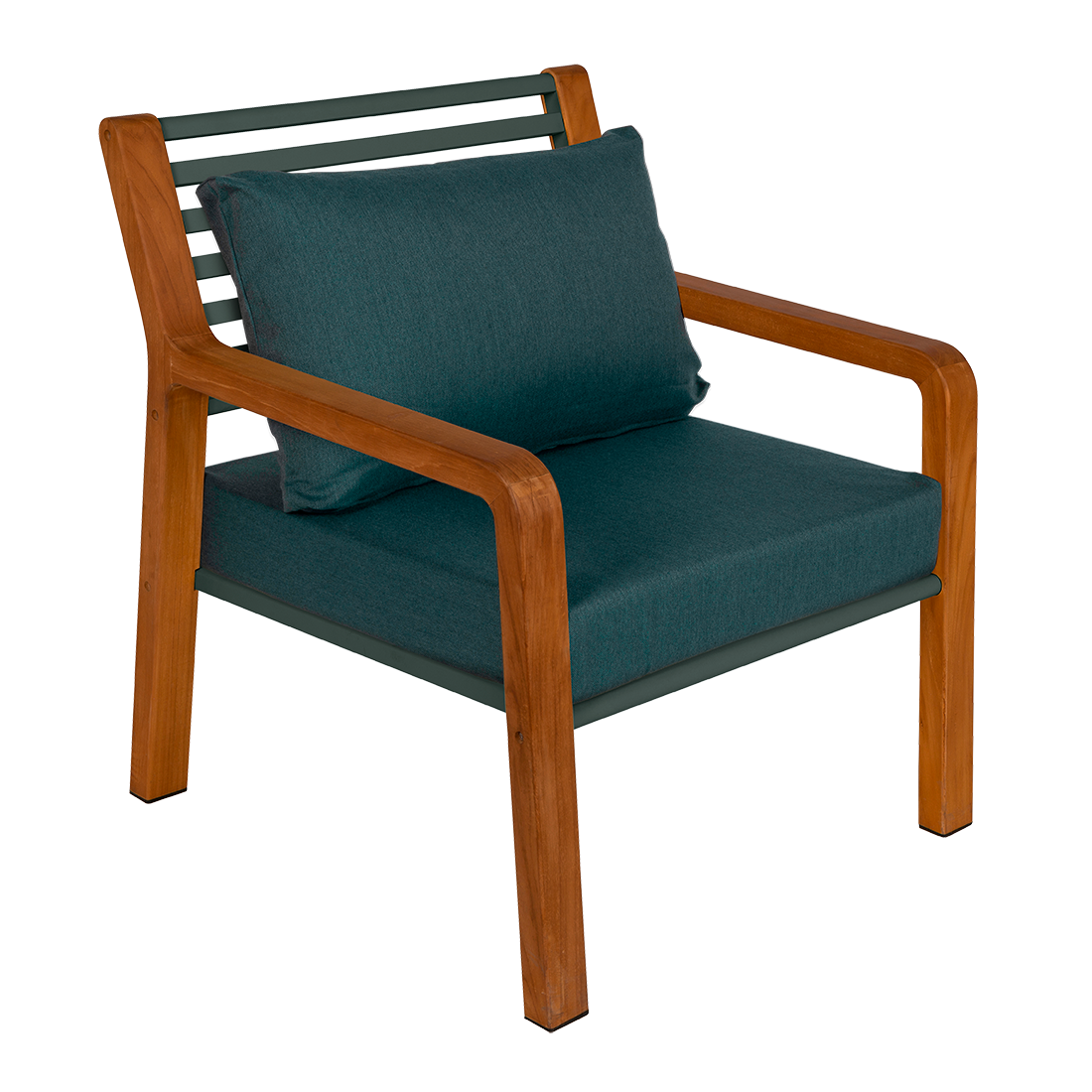 Fauteuil Somerset — Gris orage