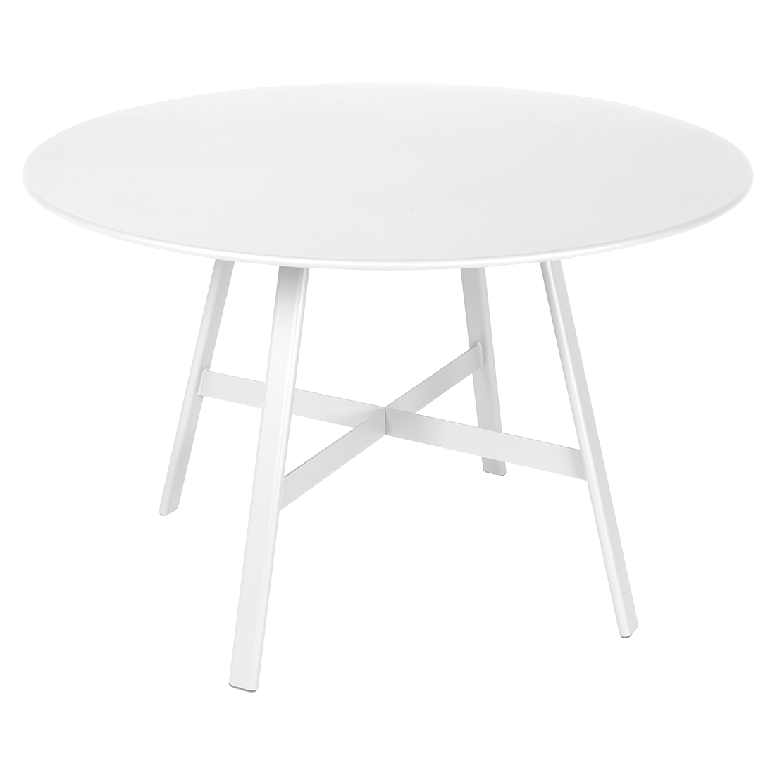 Table So'o Ø 117 cm — Blanc coton