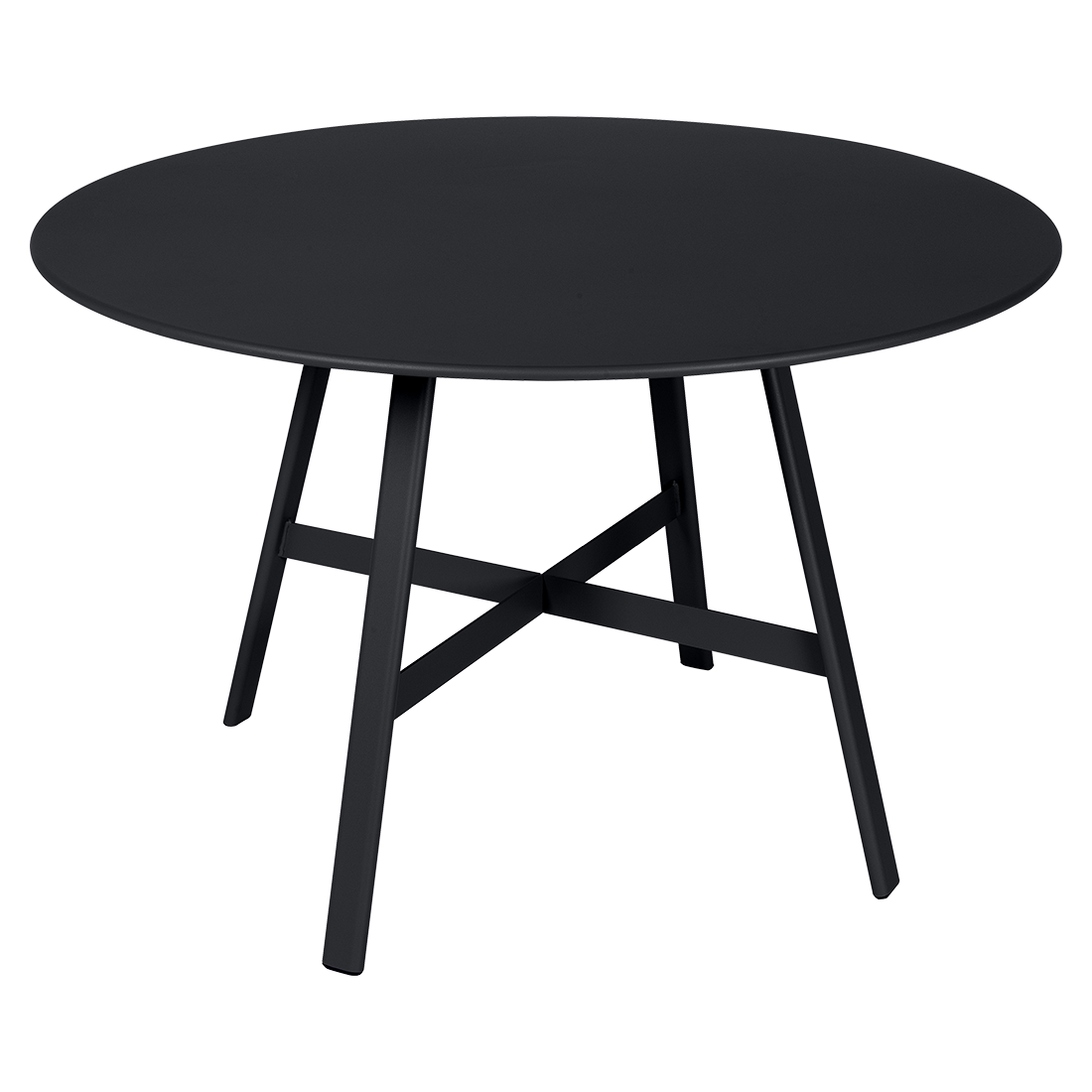 Table So'o Ø 117 cm — Carbone