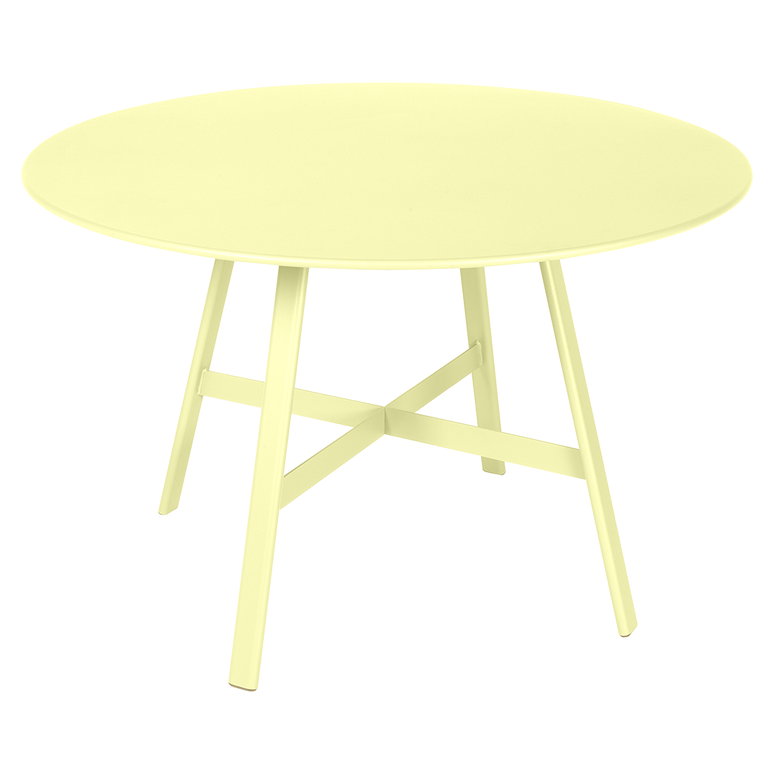 Table So'o Ø 117 cm — Citron givré