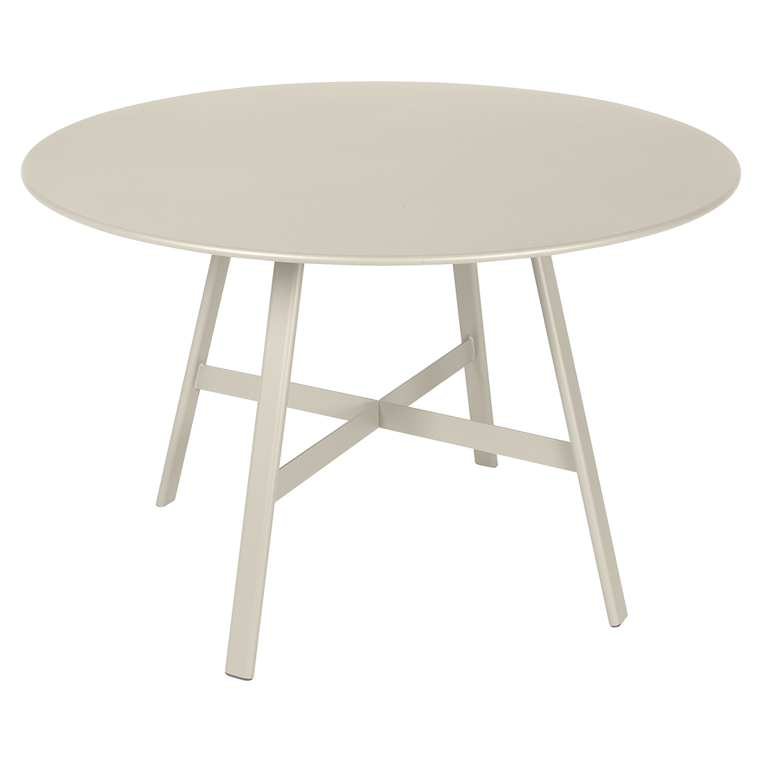 Table So'o Ø 117 cm — Gris argile