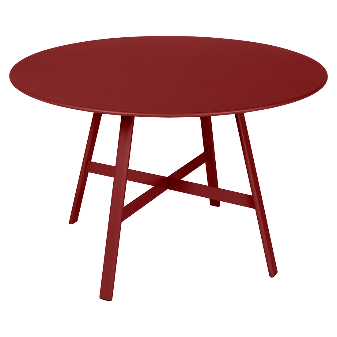 Table So'o Ø 117 cm — Piment