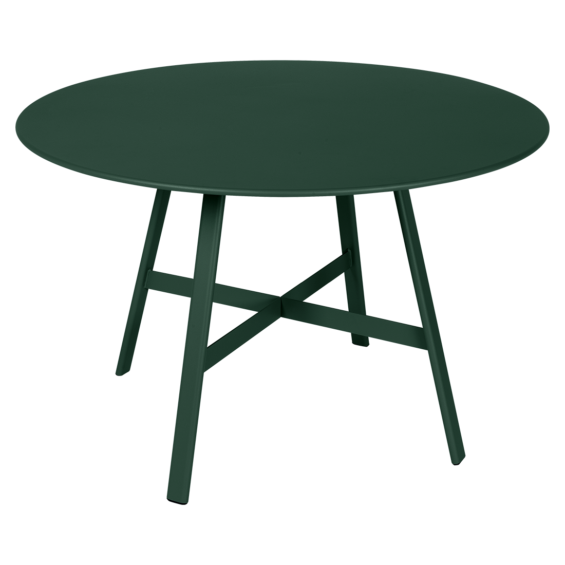 Table So'o Ø 117 cm — Vert cèdre
