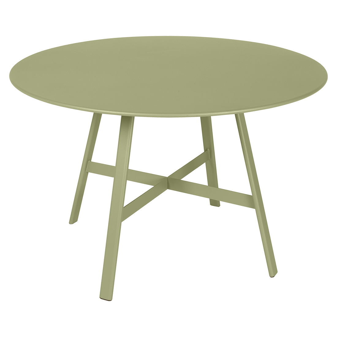 Table So'o Ø 117 cm — Vert tilleul