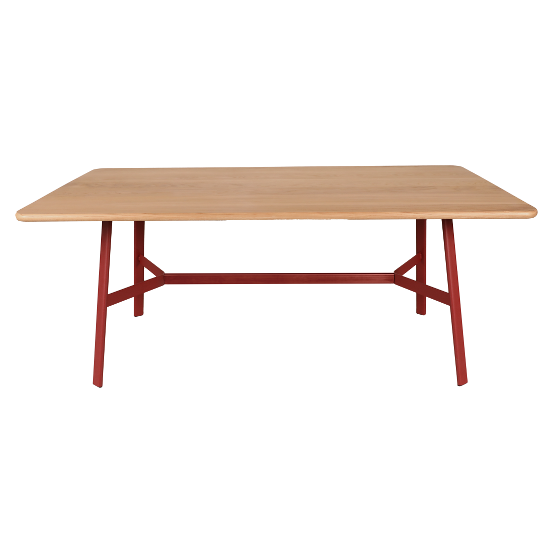 Table So'o Chêne 180 x 90 cm — Piment