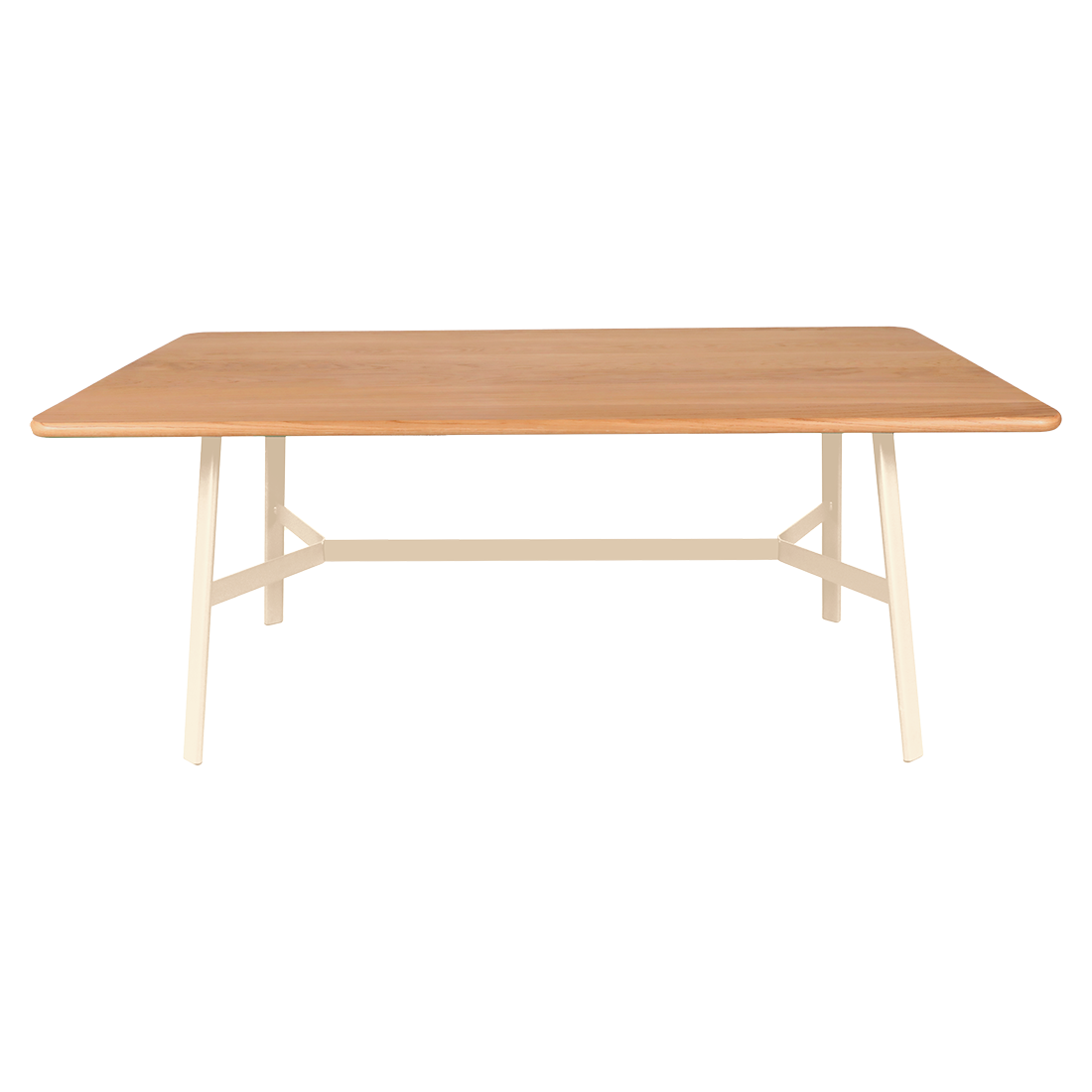 Table So'o Chêne 180 x 90 cm — Beige latte