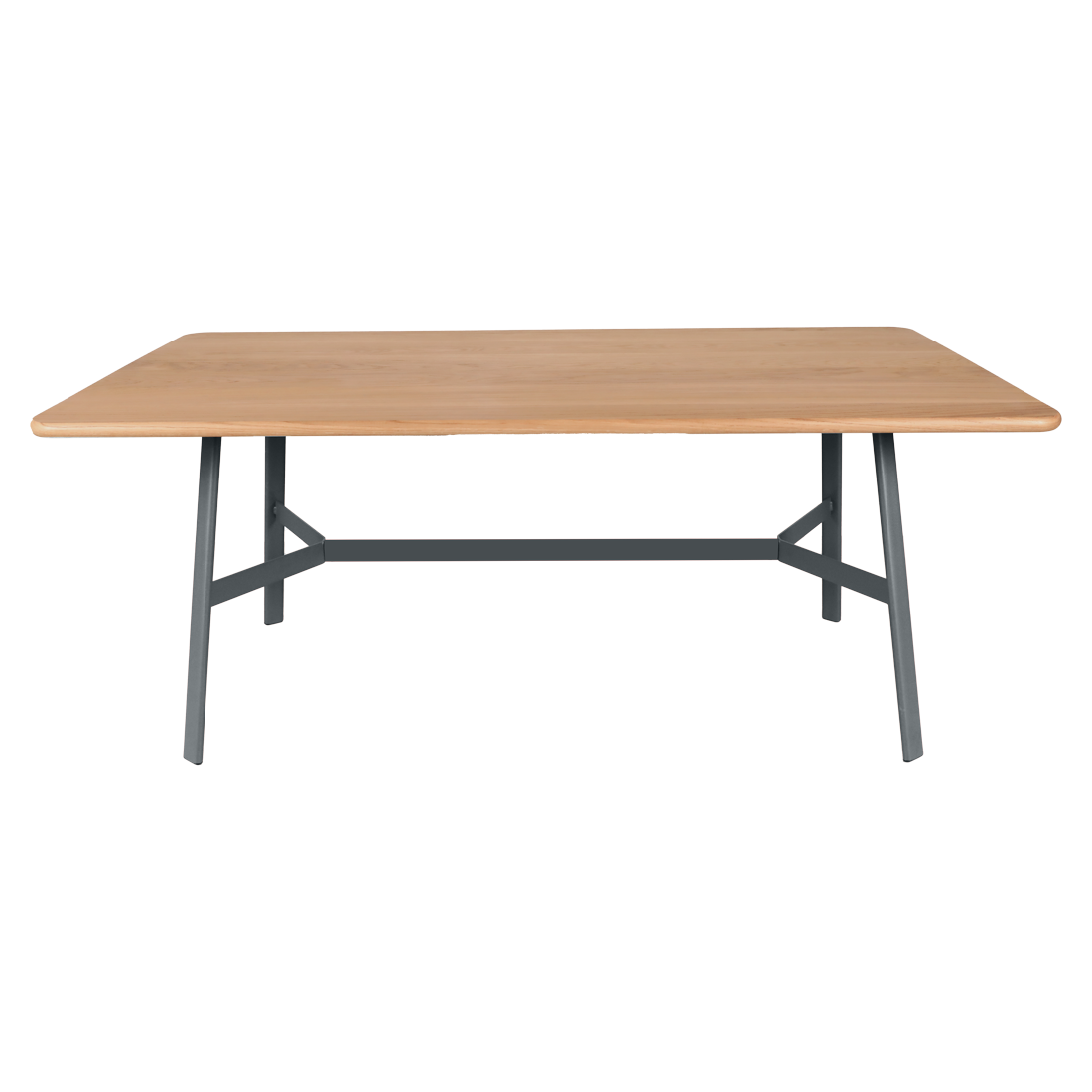 Table So'o Chêne 180 x 90 cm — Gris orage