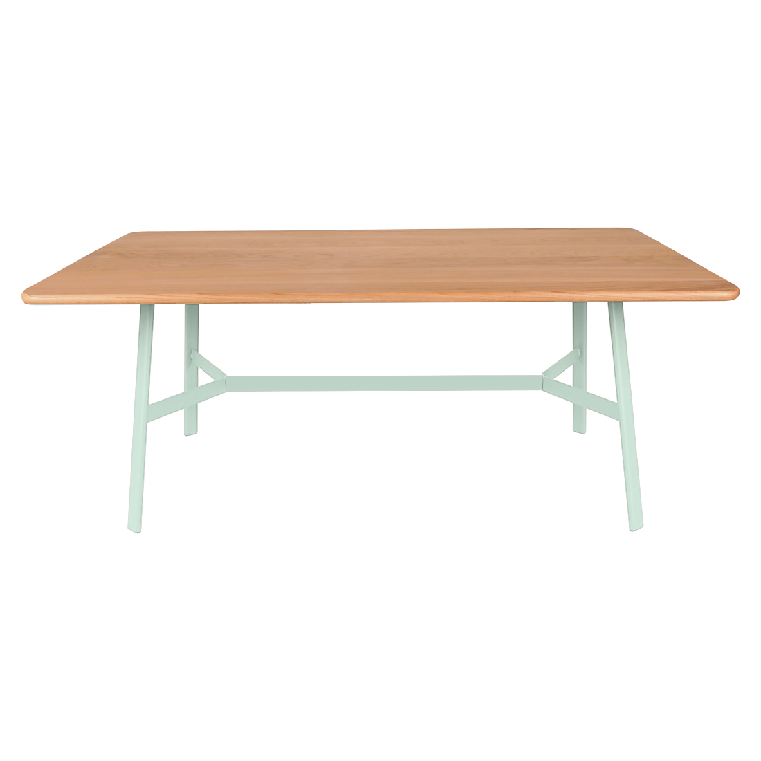 Table So'o Chêne 180 x 90 cm — Menthe glaciale