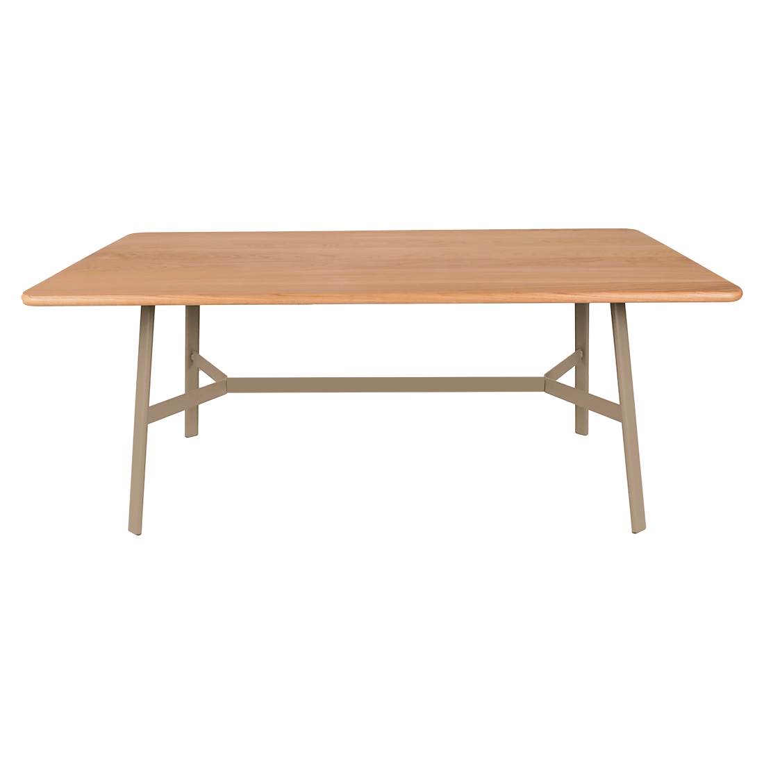 Table So'o Chêne 180 x 90 cm — Muscade