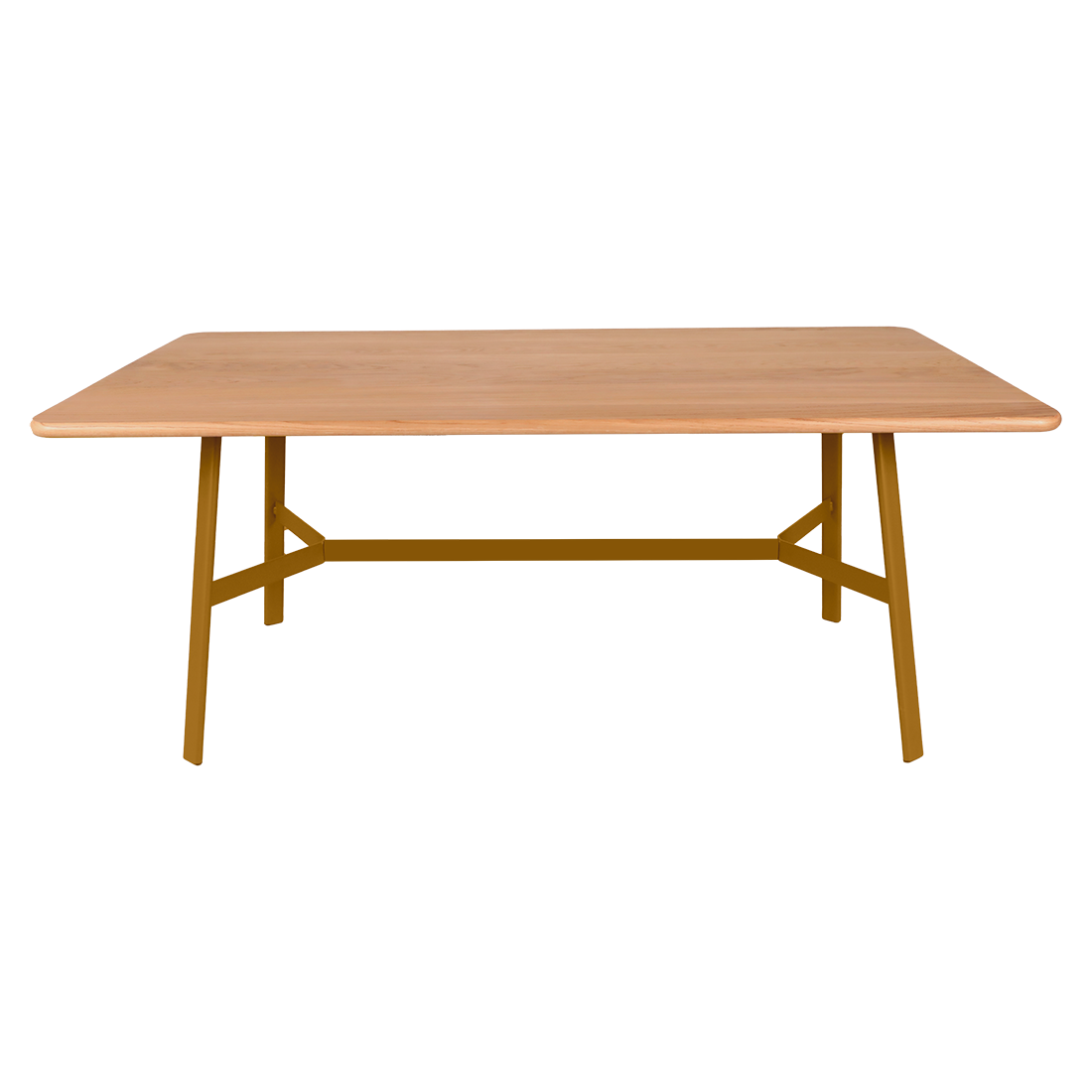 Table So'o Chêne 180 x 90 cm — Pain d'épices