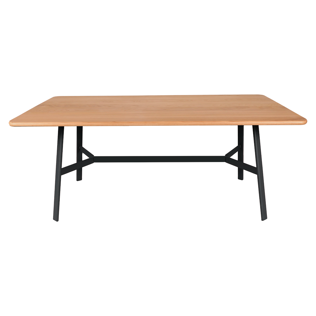Table So'o Chêne 180 x 90 cm — Réglisse