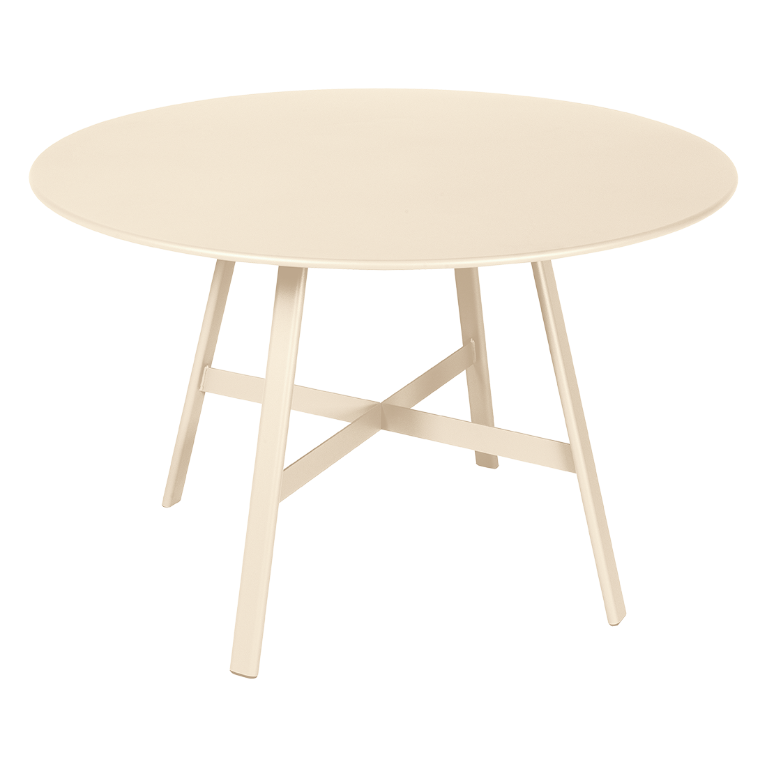 Table So'o Ø 117 cm — Beige latte