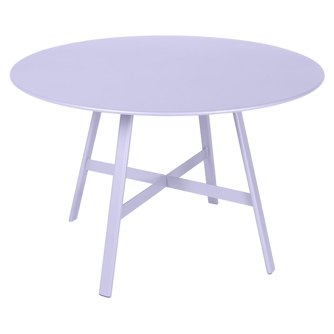 Table So'o Ø 117 cm — Guimauve