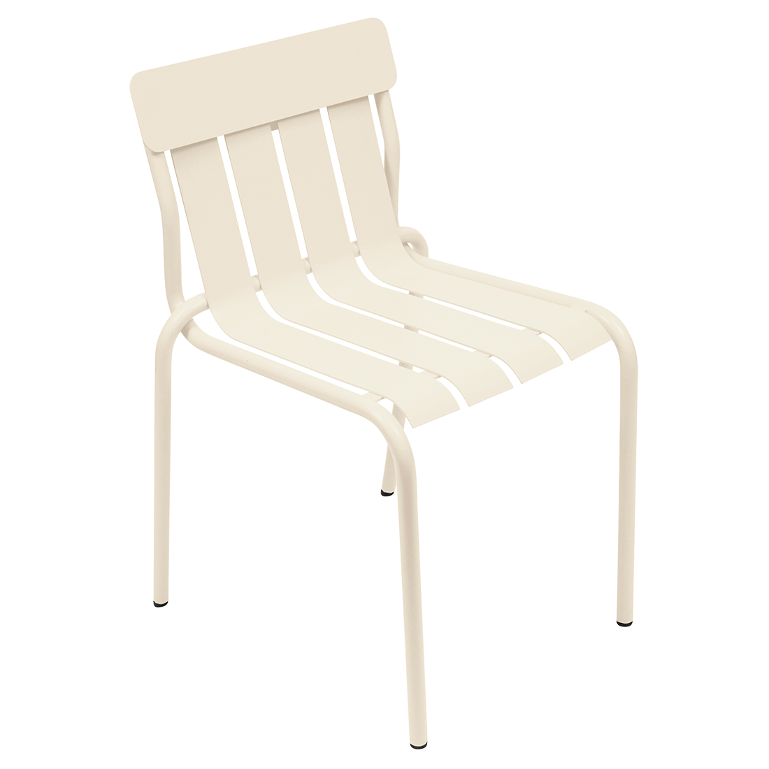 Chaise Stripe — Beige latte