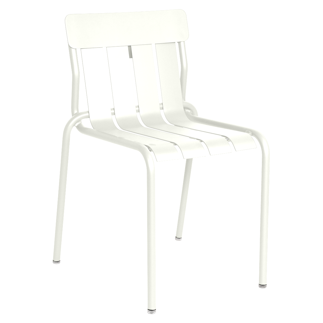 Chaise Stripe — Blanc coton