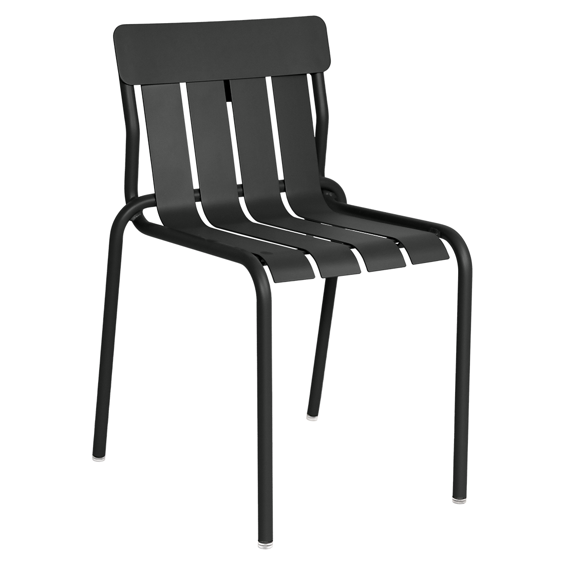 Chaise Stripe — Carbone