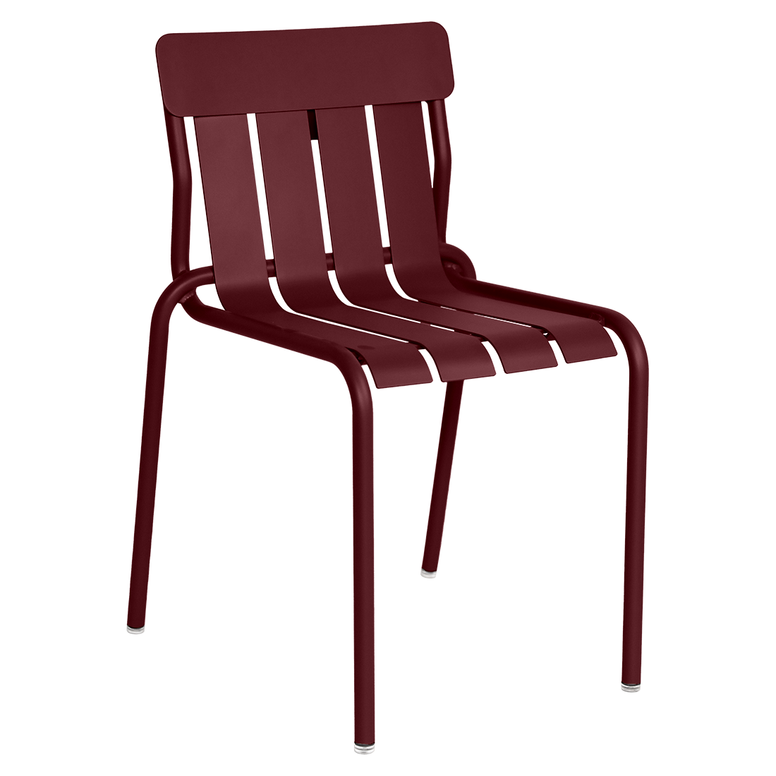 Chaise Stripe — Cerise noire