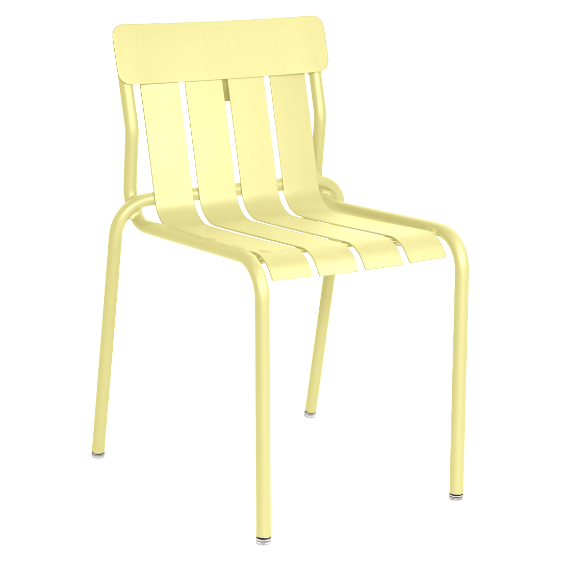 Chaise Stripe — Citron givré