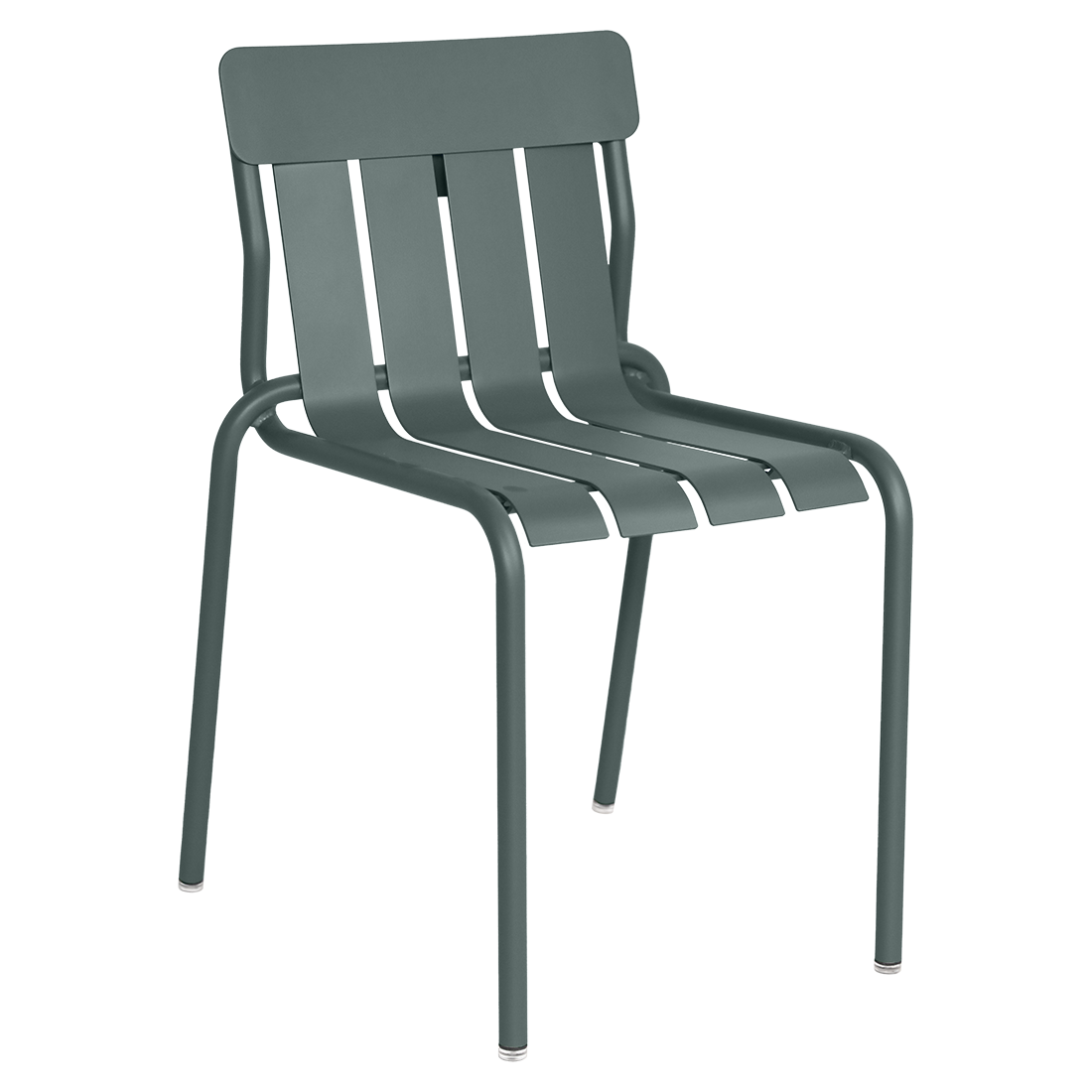 Chaise Stripe — Gris orage