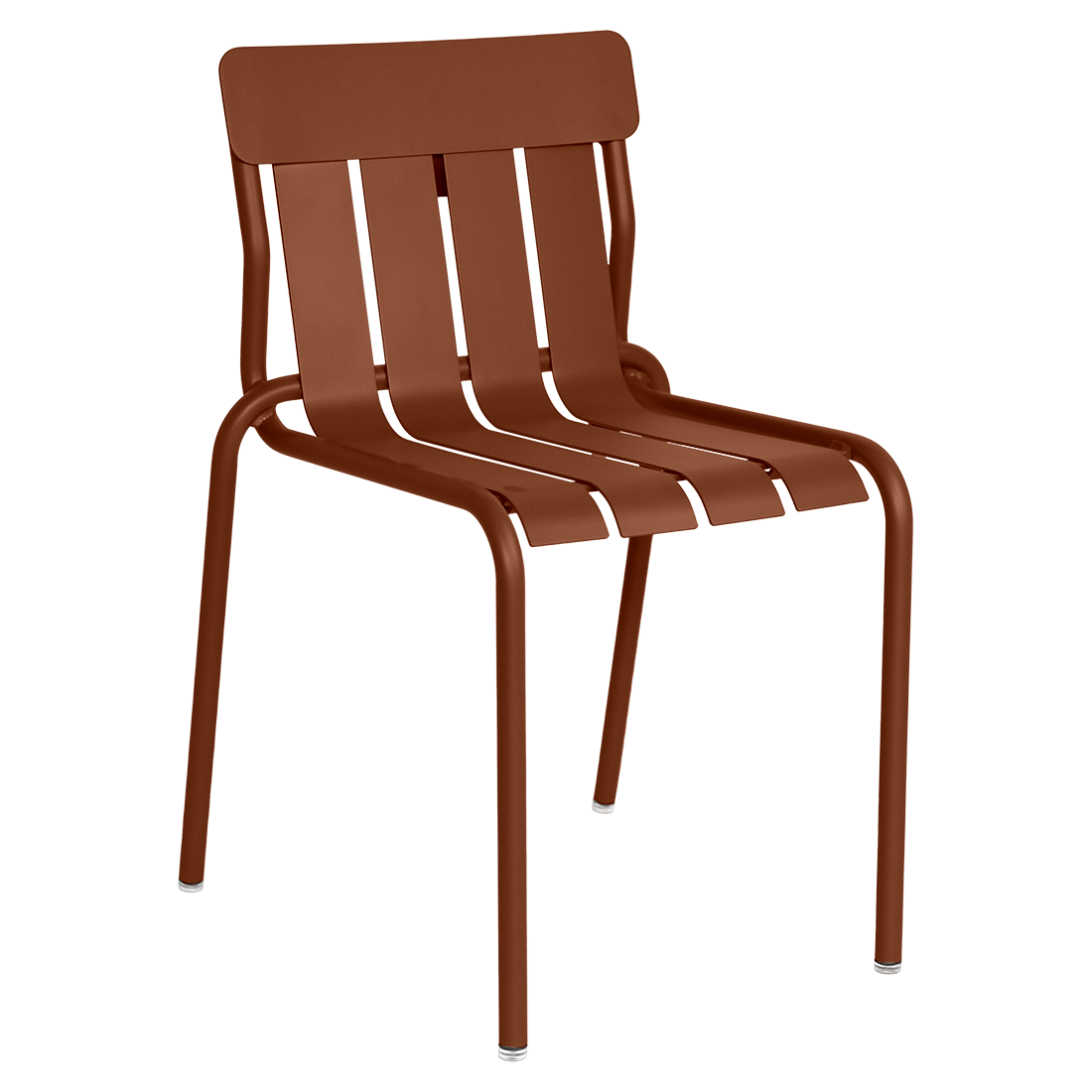 Chaise Stripe — Ocre rouge