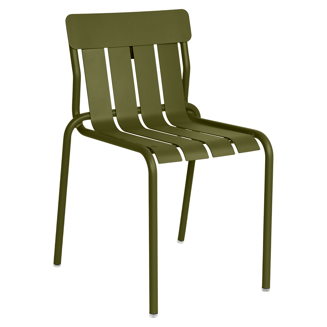 Chaise Stripe — Pesto