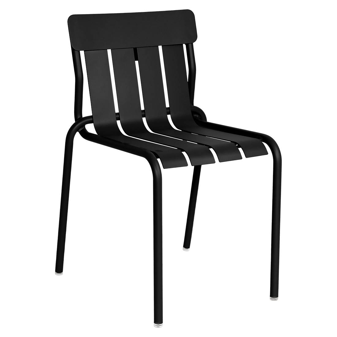 Chaise Stripe — Réglisse