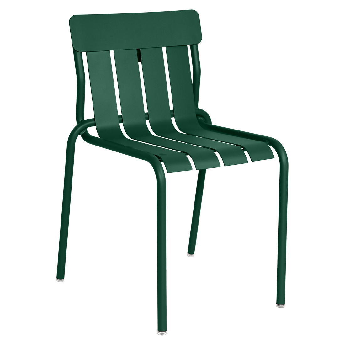 Chaise Stripe — Vert cèdre