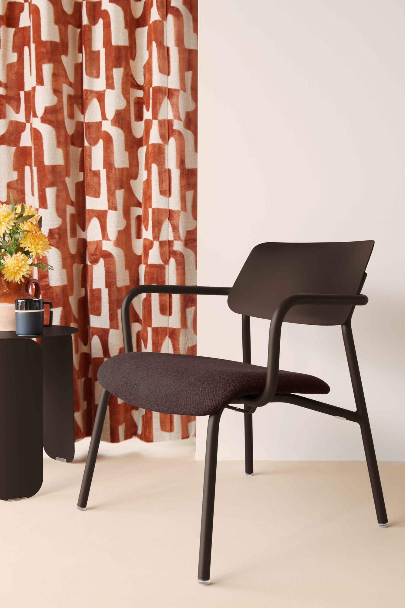 Fauteuil Studie Lounge Tissu — ambiance