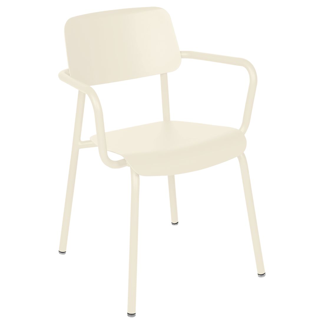 Fauteuil Studie — Beige latte