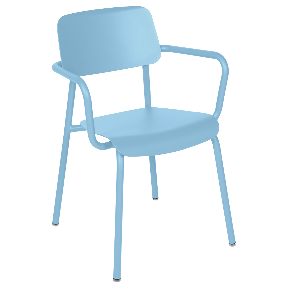 Fauteuil Studie — Bleu maya