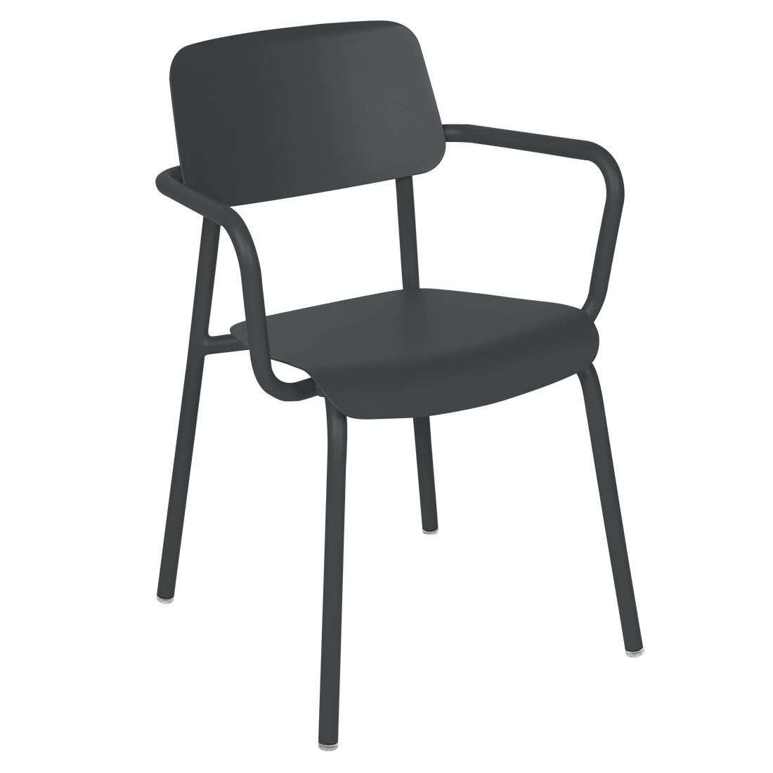 Fauteuil Studie — Carbone