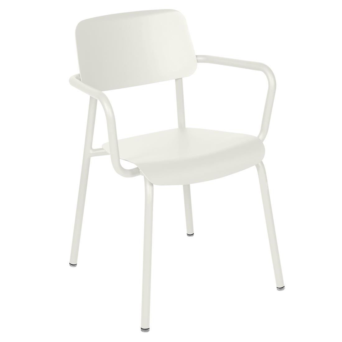 Fauteuil Studie — Gris argile