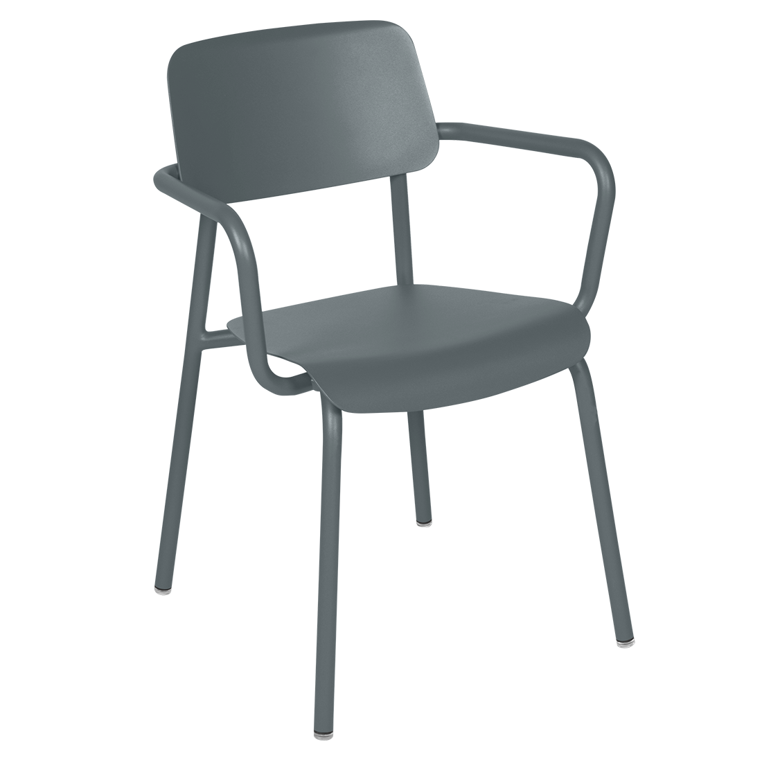 Fauteuil Studie — Gris orage